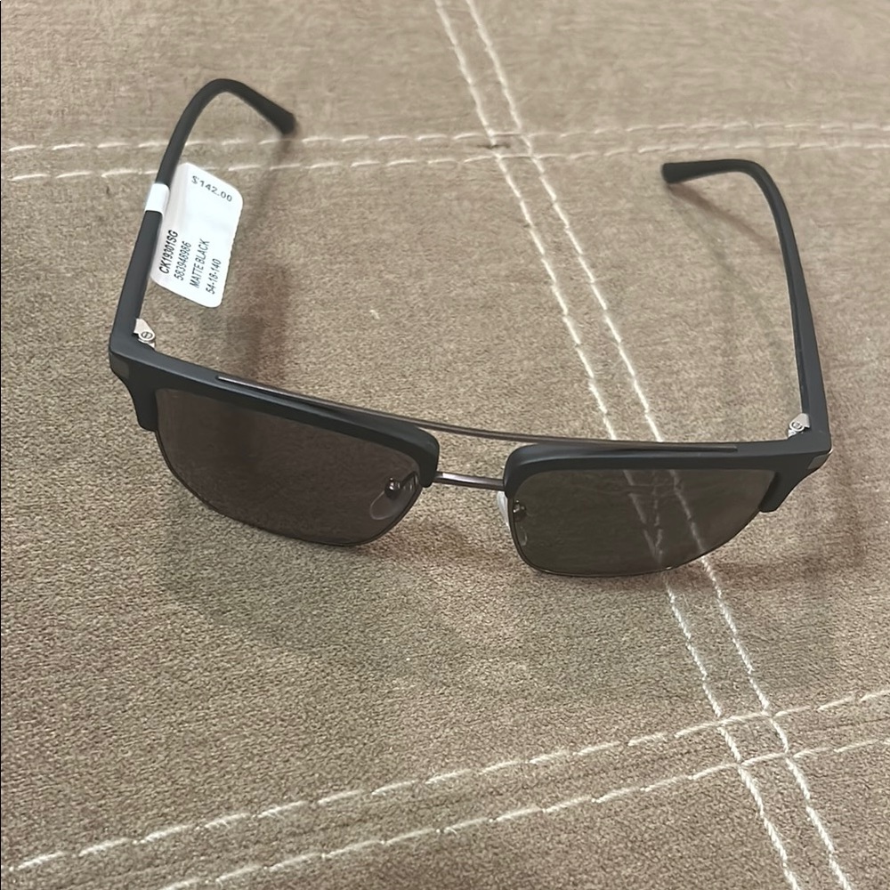 Calvin Klein Matte Black Sunglasses 19301SG   54-18-140